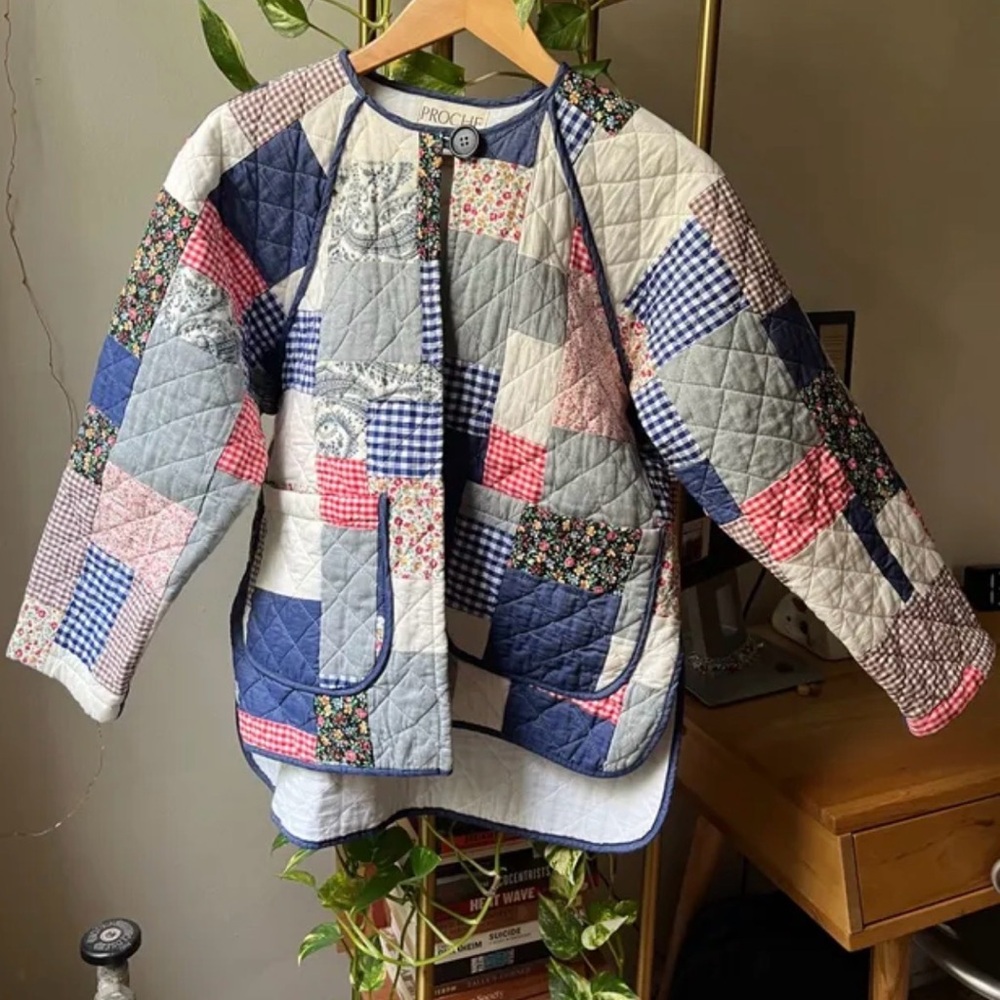 Proche Patchwork Women's Jacket